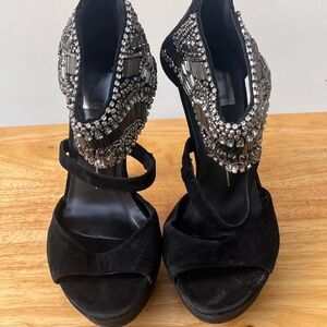 Dolce Vitta Black heels